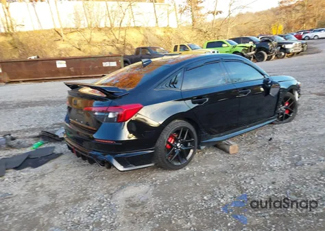 2023 Honda Civic Sport z USA, uszkodzony, nr VIN 2HGFE2F52PH548177